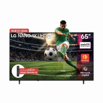 Televisor LG 65 Pulgadas 65NU855BPSA 4K UHD LED Smart TV WebOS Con IA_1